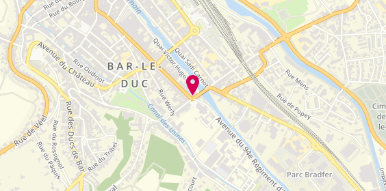Plan de MACIF, 138 Boulevard de la Rochelle, 55000 Bar-le-Duc