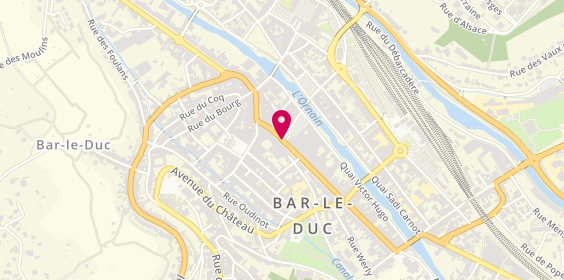 Plan de Sg, 25 Boulevard de la Rochelle, 55000 Bar-le-Duc