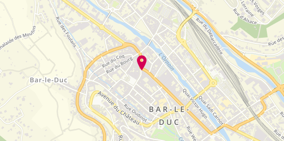 Plan de Crédit Mutuel, 3 Boulevard de la Rochelle, 55000 Bar-le-Duc