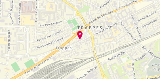 Plan de Sg, 54 Rue Jean Jaurès, 78190 Trappes