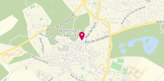 Plan de Banque Populaire Val de France, 45 Rue de Paris, 78490 Montfort-l'Amaury
