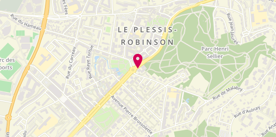 Plan de Sg, 7 place Charles Pasqua, 92350 Le Plessis-Robinson
