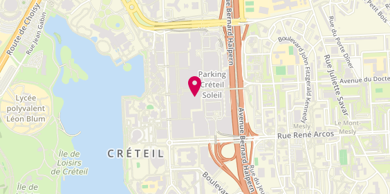 Plan de BNP Paribas - Creteil Centre Comm Regional, Avenue du General de Gaulle
Centre Commercial Régional Créteil-Soleil Niveau 2 - Porte 27, 94000 Créteil