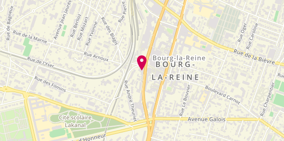 Plan de Cic, 72 Boulevard du Maréchal Joffre, 92340 Bourg-la-Reine