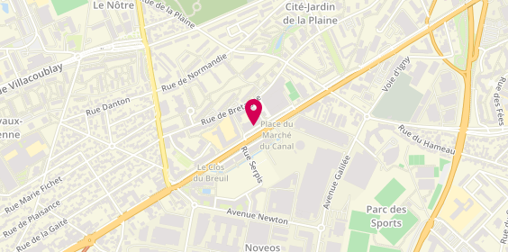 Plan de Crédit Mutuel, 358 Avenue du Général de Gaulle, 92140 Clamart