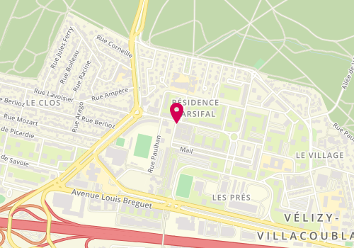 Plan de Sg, avenue du Général de Gaulle Avenue Du, 78140 Vélizy-Villacoublay