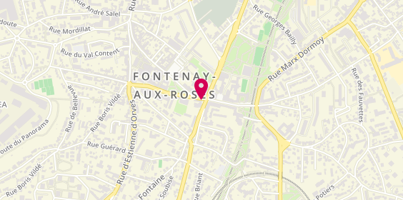 Plan de Crédit Agricole, 53 Rue Boucicaut, 92260 Fontenay-aux-Roses