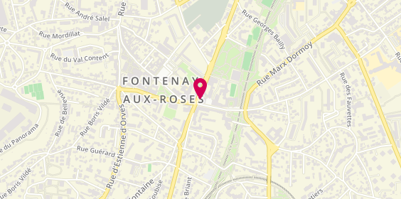 Plan de Cic, 38 Rue Boucicaut, 92260 Fontenay-aux-Roses