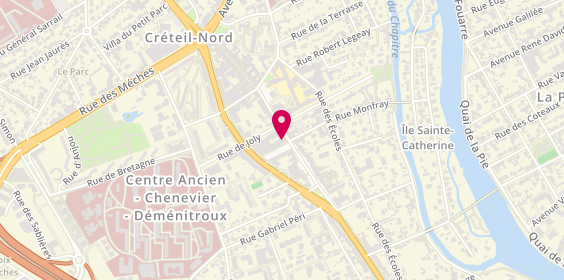 Plan de Crédit Mutuel, 62 Bis Rue du Général Leclerc, 94000 Créteil