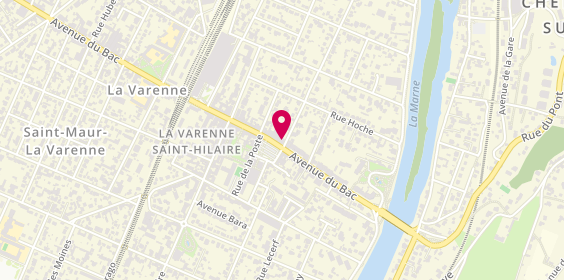 Plan de Cic, 95 avenue du Bac, 94210 Saint-Maur-des-Fossés