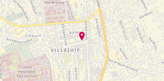 Plan de Sg, 8 Rue Georges Lebigot, 94800 Villejuif