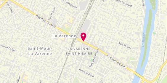 Plan de Sg, 75 avenue du Bac, 94210 Saint-Maur-des-Fossés
