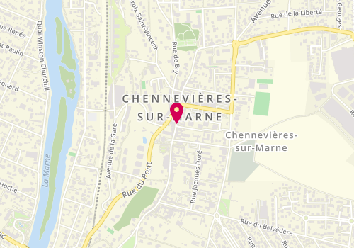 Plan de Crédit Mutuel, 43 General de Gaulle, 94430 Chennevières-sur-Marne