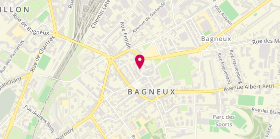 Plan de Sg, 2 avenue Henri Ravera, 92220 Bagneux