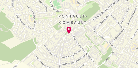 Plan de Credit Mutuel, 139 Avenue de la Republique, 77340 Pontault-Combault
