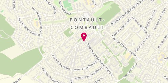 Plan de Crédit Mutuel, 139 avenue de la République, 77340 Pontault-Combault