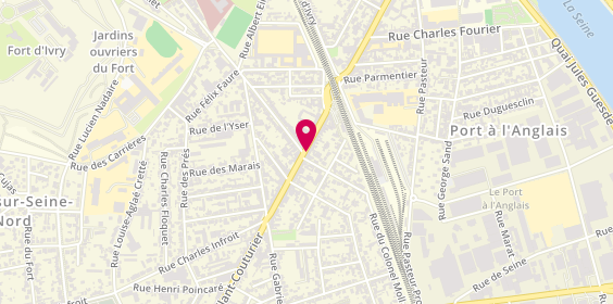 Plan de Sg, 27 avenue Paul Vaillant Couturier, 94400 Vitry-sur-Seine