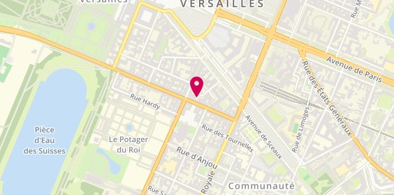 Plan de Sg, 3 Rue du Général Leclerc, 78000 Versailles