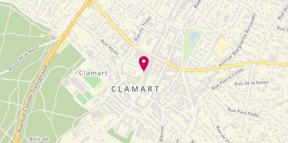 Plan de Clamart Mairie, 11-13
11 avenue Jean Jaurès, 92140 Clamart