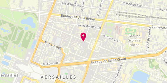 Plan de LCL Banque et assurance, 66 Rue de la Paroisse, 78000 Versailles