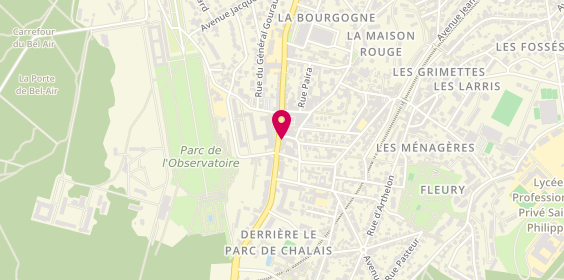 Plan de BNP Paribas - Meudon, 47-49 Rue de la République, 92190 Meudon