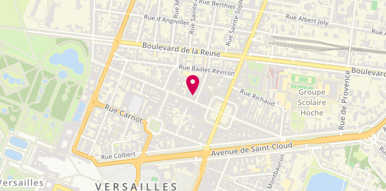 Plan de Societe Generale, 49 Rue de la Paroisse, 78000 Versailles