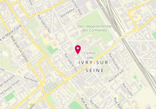 Plan de Crédit Mutuel, 140 avenue Danielle Casanova, 94200 Ivry-sur-Seine