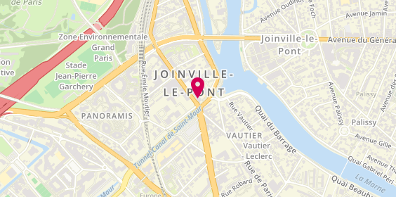 Plan de Banque Populaire, 33 Rue de Paris, 94340 Joinville-le-Pont