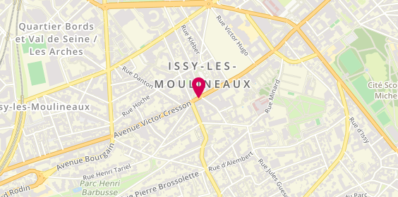 Plan de LCL Banque et assurance, 63 Rue du Général Leclerc, 92130 Issy-les-Moulineaux