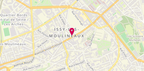 Plan de Crédit Mutuel, 56 Rue du Général Leclerc, 92130 Issy-les-Moulineaux