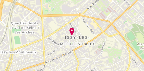 Plan de Banque Populaire Rives de Paris, 26 Marceau, 92130 Issy-les-Moulineaux