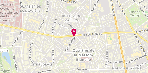 Plan de Sg, 195 Rue de Tolbiac, 75013 Paris