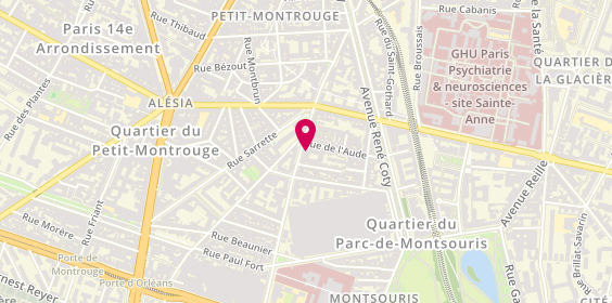 Plan de Crédit Coopératif, 99 Rue de la Tombe Issoire, 75014 Paris