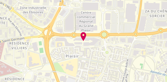 Plan de BNP Paribas - Plaisir Sablons, Centre Commercial Grand, 78370 Plaisir