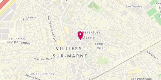 Plan de Cic, 65 Rue du Général de Gaulle, 94350 Villiers-sur-Marne
