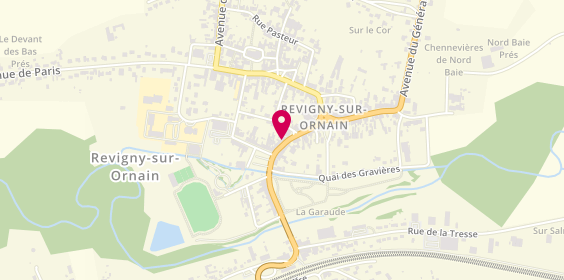 Plan de Groupama, 24 Rue du Général de Gaulle, 55800 Revigny-sur-Ornain