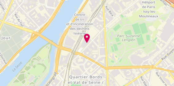 Plan de Cic, 72 Rue Camille Desmoulins, 92130 Issy-les-Moulineaux