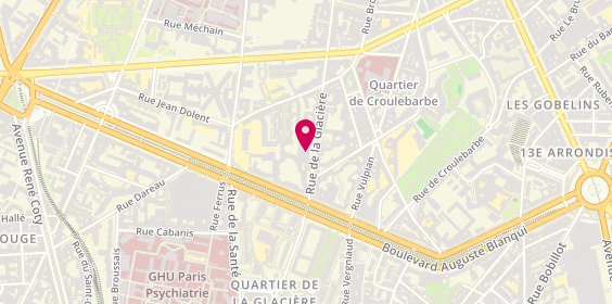 Plan de Banque Française Mutualiste, 60 Rue de la Glacière, 75013 Paris