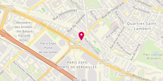 Plan de Bics, 403 Bis Rue de Vaugirard, 75015 Paris