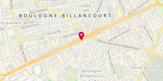 Plan de Sg, 3 avenue du Général Leclerc, 92100 Boulogne-Billancourt