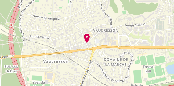 Plan de Caisse d'Epargne Vaucresson, 12, Rue
12, Rue Av. Jean Salmon-Legagneur, 92420 Vaucresson