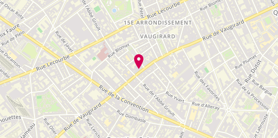 Plan de Crédit Agricole, 284 Rue de Vaugirard, 75015 Paris
