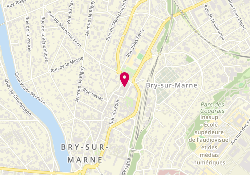Plan de Crédit Mutuel, 4 Noisy le Grand, 94360 Bry-sur-Marne