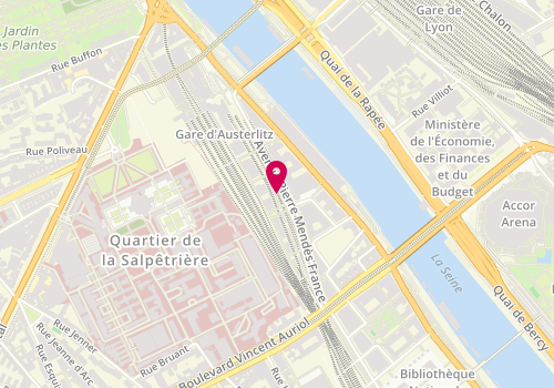 Plan de Natixis Investment Managers, 43 avenue Pierre Mendès-France, 75013 Paris