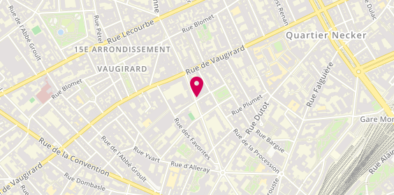 Plan de Banque Bcp, 13 Rue Paul Barruel, 75015 Paris