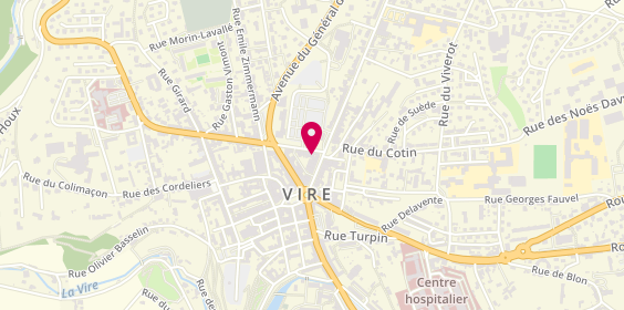 Plan de Cic, 3 Rue d'Aignaux, 14500 Vire-Normandie