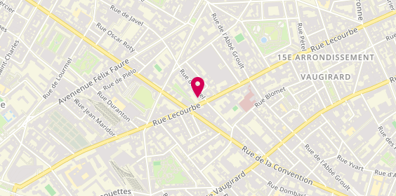 Plan de Caixa Geral de Depósitos, 236 Rue Lecourbe, 75015 Paris