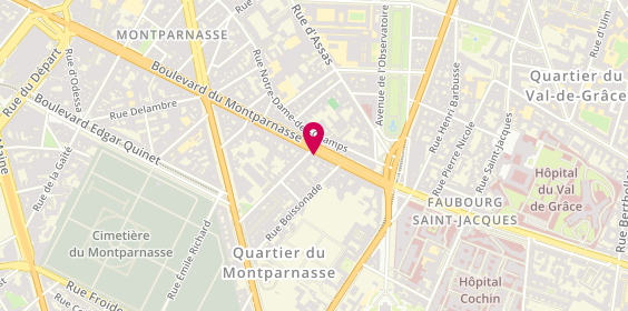 Plan de Sg, 148 Boulevard du Montparnasse, 75014 Paris