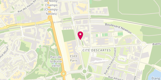 Plan de Sg, 29 avenue André-Marie Ampère, 77420 Champs-sur-Marne