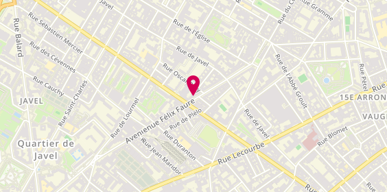 Plan de Sg, 42 avenue Félix Faure, 75015 Paris